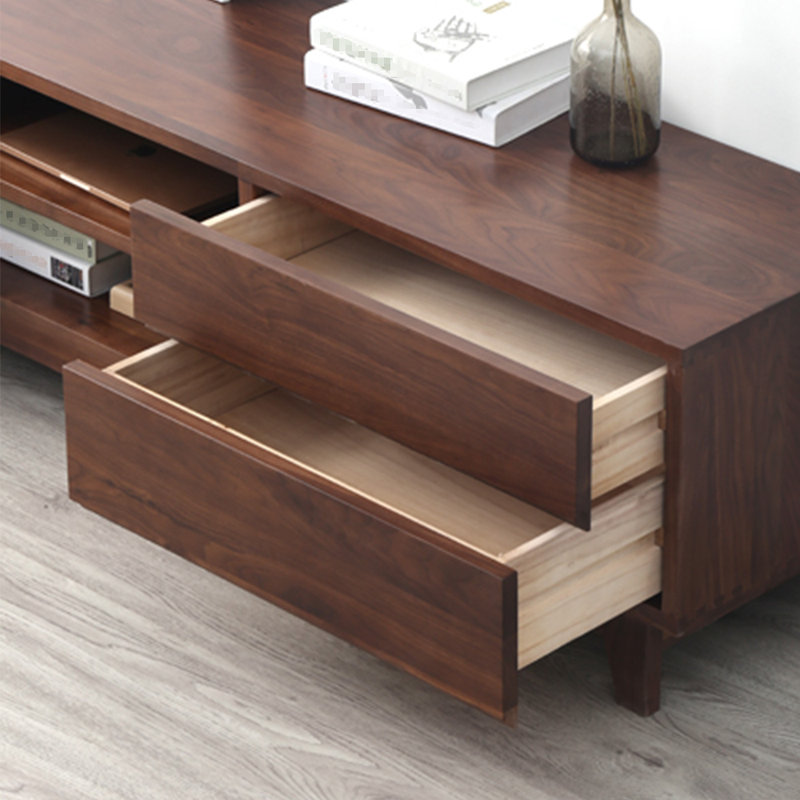Meuble télé de rangement pour le salon, 82.68"