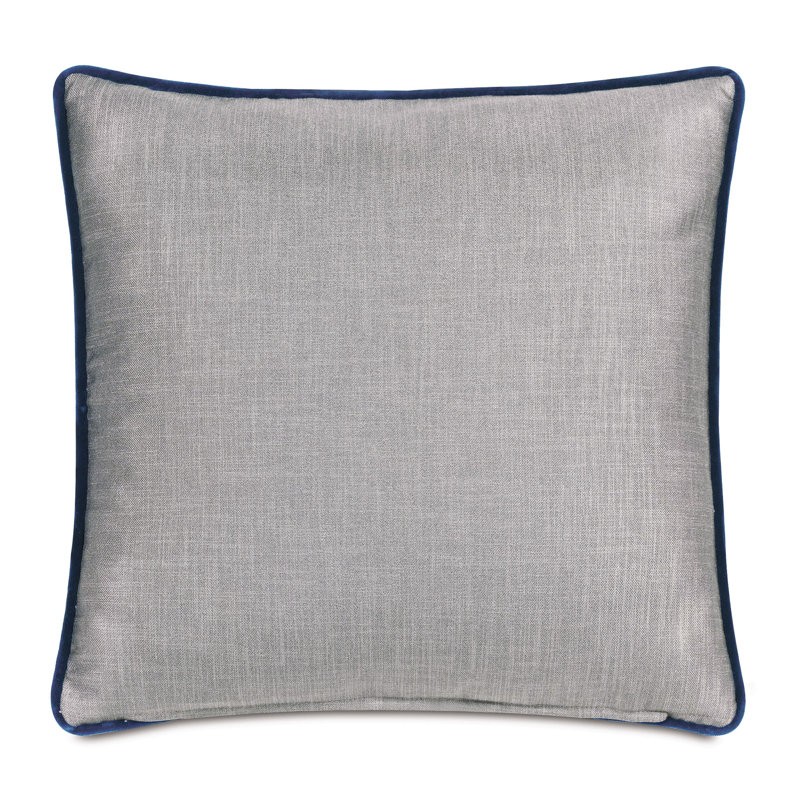 Housse et insert de coussin décoratif brodé Elektra