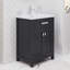 Ensemble de meuble-lavabo simple pour la salle de bain de 24 po Caitlyn-1684728310