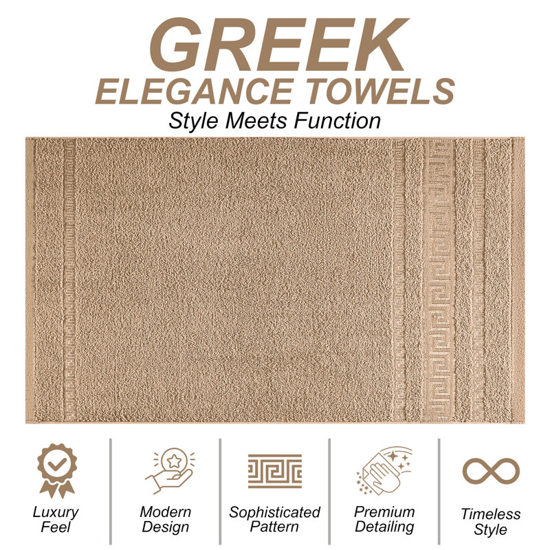 20-Piece Luxury Cotton Towel Set | Soft, Cosy Family Bale Set with 2 Bath, 2 Hand, 16 Face Towels for Ultimate Comfort