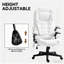 Fauteuil de massage avec dossier chauffant et inclinable-413520760