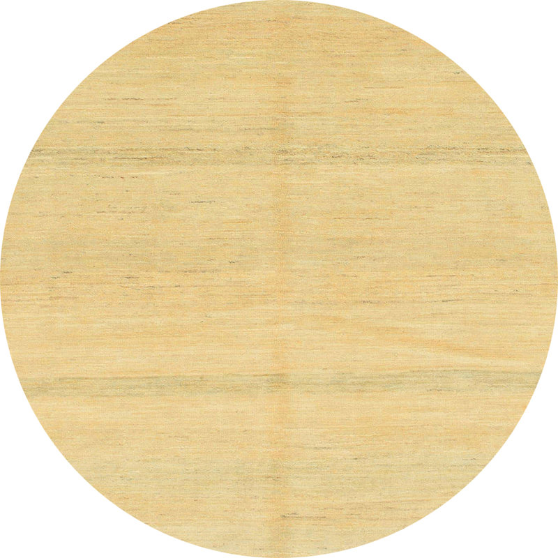 Tapis abstrait moderne 1595, Rond 8 pi