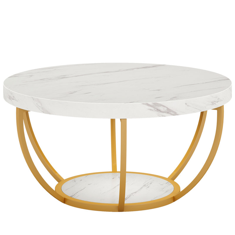 Modern Round Coffee Table