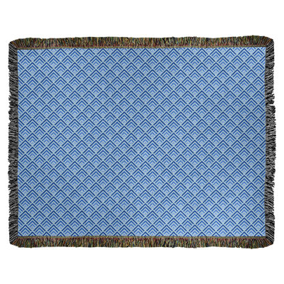 Couverture en coton tissé Katelyn Elizabeth