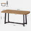 Solid Wood Executive Desk