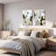 2 Piece Wrapped Canvas Print