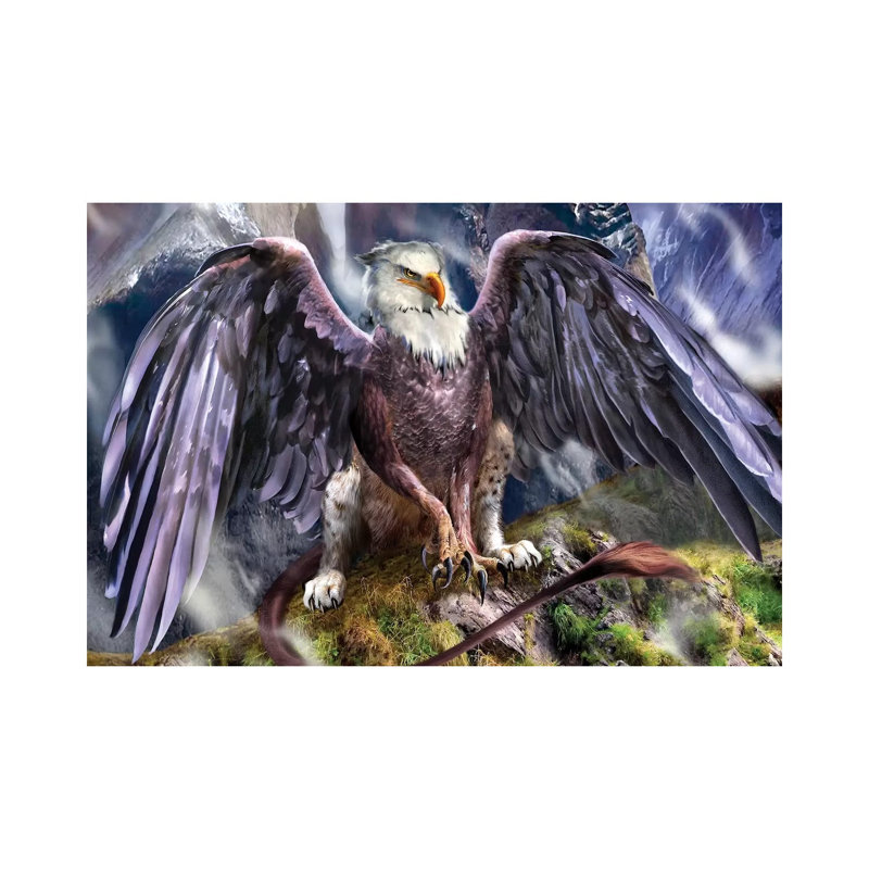 «The Warchief» par Ruth Thompson, impression sur toile tendue, H 18 po x l 26 po x P 1,5 po