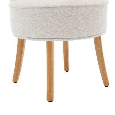Solid Wood Accent Stool