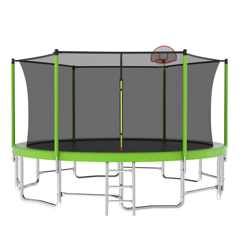 Trampoline pour enfants_107,87X179,92X179,92