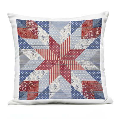 Coussin extérieur Patriotic Design par Susan Arnot