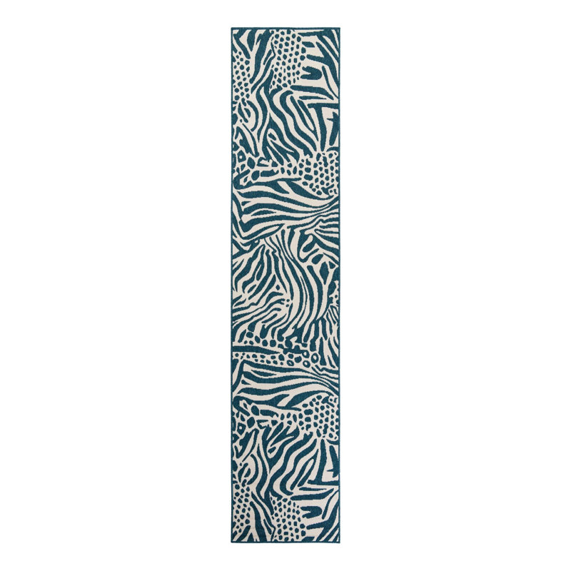 Tapis Gurjot, Tapis de couloir 2 pi 7 po x 12 pi