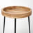 Charteris Solid Wood Tray Top End Table