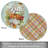 Harvest Blessings Round Reversible Easy Care Placemats
