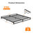 6 Inch  Bed, Metal Platform Bed Frame With Steel Slats Support, Mattress Foundation, Easy Assembly, No Box Spring Needed, Black-1859469050