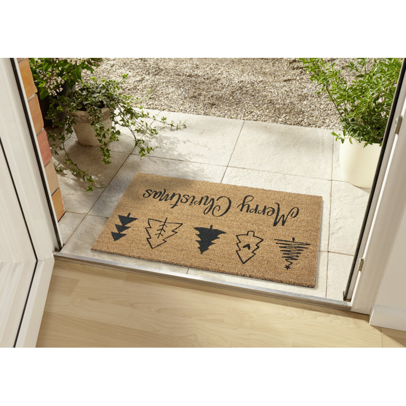 Mix Mats "Christmas Trees" Doormat