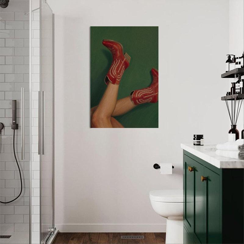 Affiche d'art mural sur toile encadrée 1pc