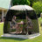 Screen House Tent Pop-Up, Portable Screen Room Canopy Instant Screen Tent with Carry Bag-96865314