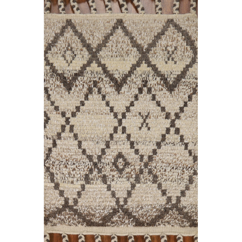 Moroccan Oriental Accent Rug 2x3