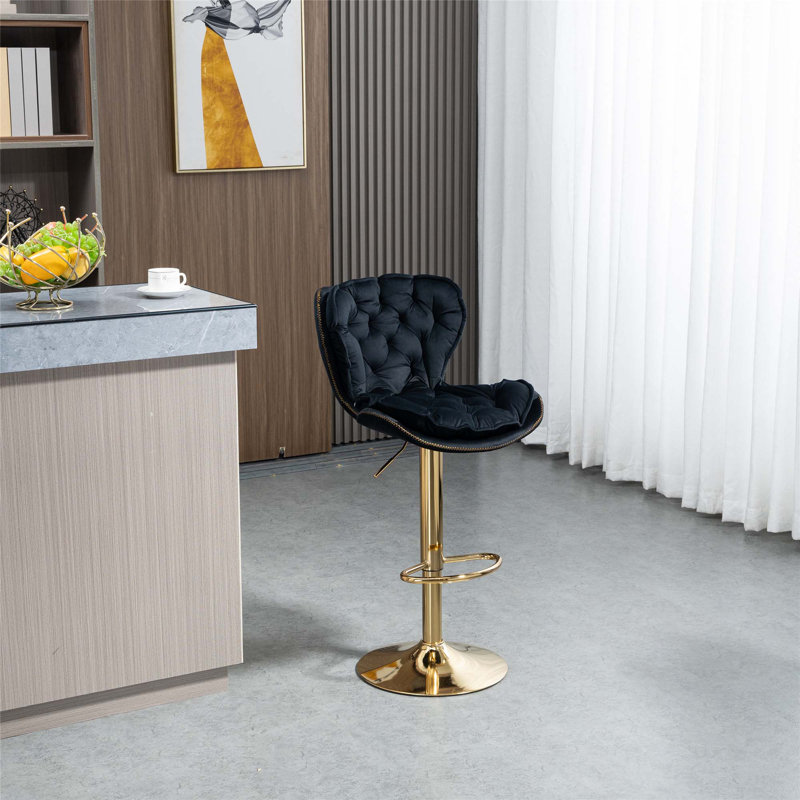 Tabourets Abreu, Noir, 2