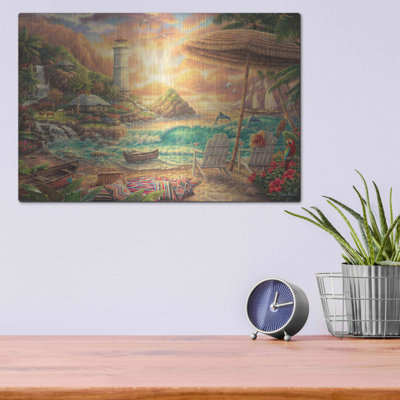 «Love The Beach» par Chuck Pinson