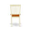 Table ronde 5 pièces 42 pouces et 4 chaises à lattes verticales-1087390423-1197203396