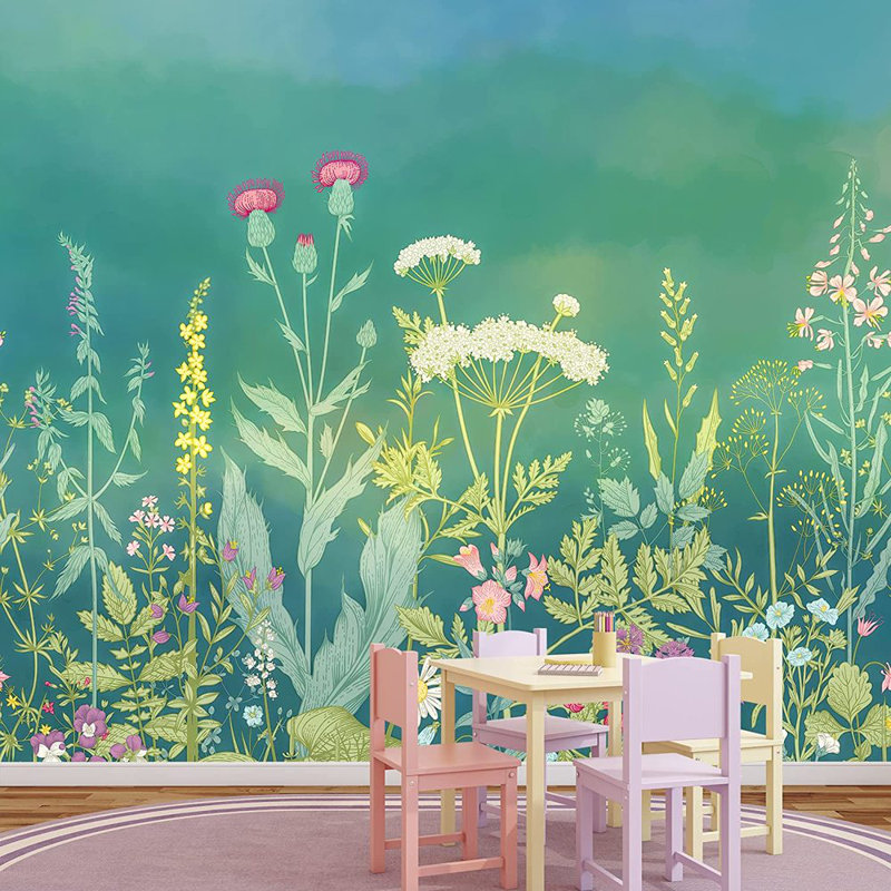Murale variété de forêt, L 66 po x l 96 po