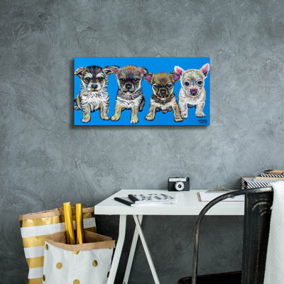 «Chihuahua Pups» par Carolee Vitaletti