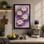 Floating Water Lilies Botanical - Wrapped Canvas-1107511651-1107511662