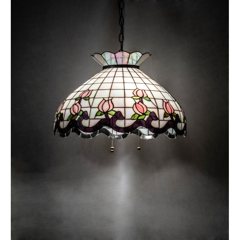 Ellise 3 - Light Pendant, 58" H x 20" W x 20" D