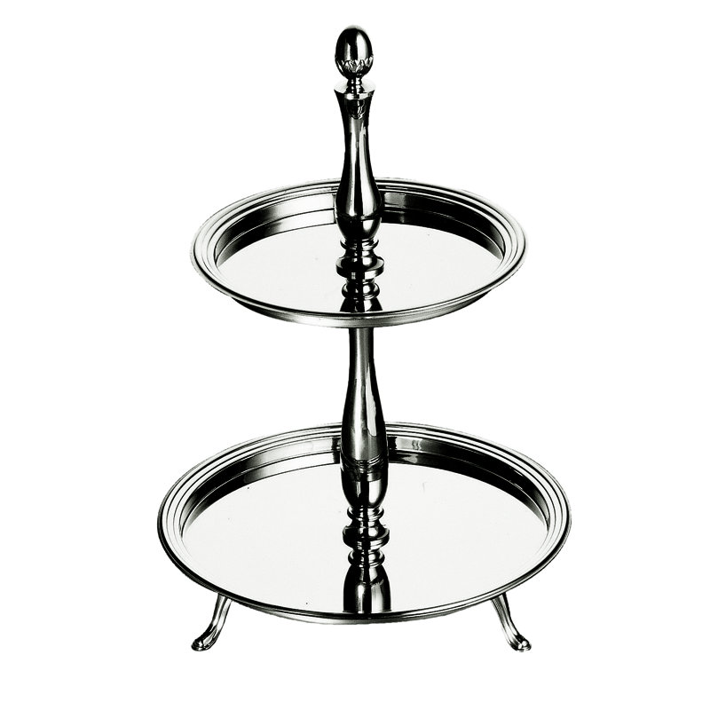 Stainless Steel Tiered Stand