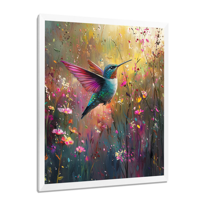 Setsuko - Animals Wall Art Prints, 20" H x 12" W, Reproduction encadrée d'une seule photo, White