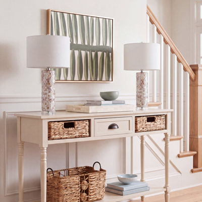 Ensemble de lampes de table 28 po Clairville