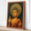 Buddha in Radiance Religious & Spiritual - Wrapped Canvas-1243527727-1243527726