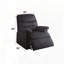 Fauteuil inclinable en tissu tissé-911370555