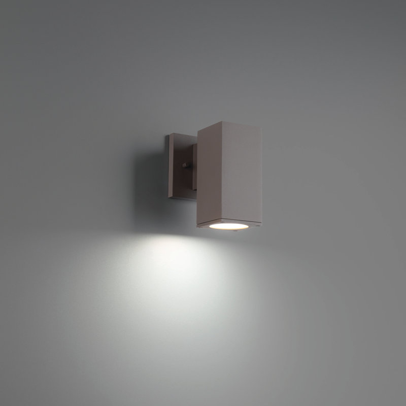LED Wall Light, Bronze