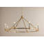 Lustre 8 lumières Josephine