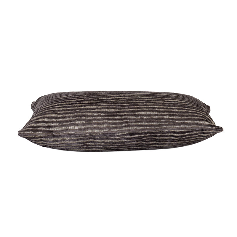 DUNES IN PEWTER, Square 20"