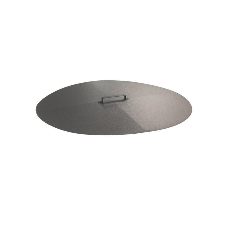 Couvercle de foyer Pittopper, H 2 po x l 40 po x P 40 po, Acier inoxydable