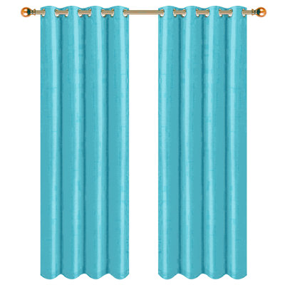 Baarde Blackout Curtain Single Panel
