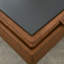 Upholstered Square Tufted Storage Ottoman With Flip-top Design-1056721341