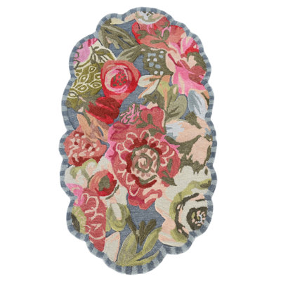 Sea Garden Floral Rug