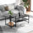 Coffee Table,Farmhouse Centre Table 2 In 1Detachable Table Set