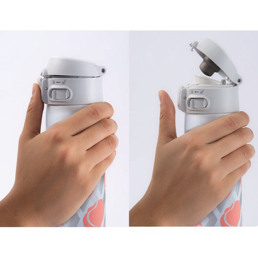 Tasse en acier inoxydable 16 oz Zoana, Argent Ume