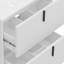 Meuble-lavabo 30 po avec lavabo en céramique-502587346