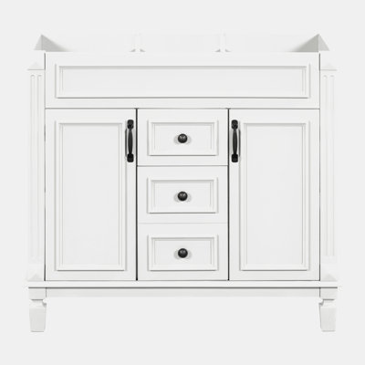 35.9'' Single Bathroom Vanity Base Only