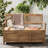 Solid Wood Acacia Outdoor Bench-88086901