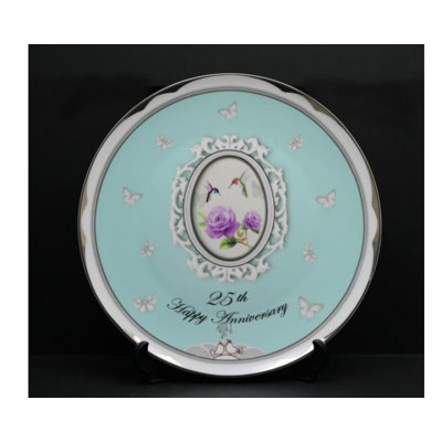 Lightle 12'' Bone China Dinner Plate