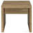 Mango Square Engineered Wood End Table