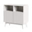 Modern Rectangular 80cm 2-Door Sideboard with Storage-1353864434