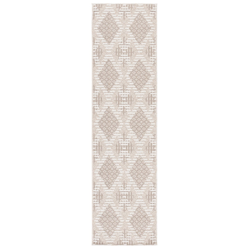 Desimirka Performance Geometric Rug, Runner 2'2" x 8'